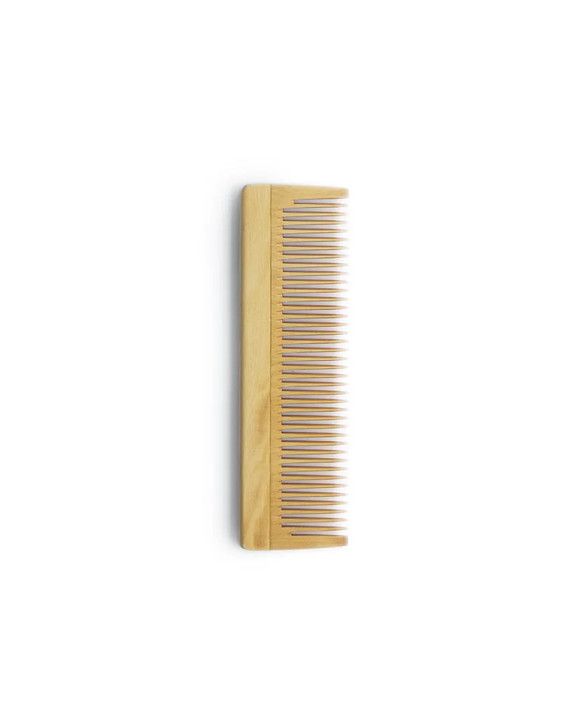 Boxwood Comb with Case - Blue (OUT OF STOCK)