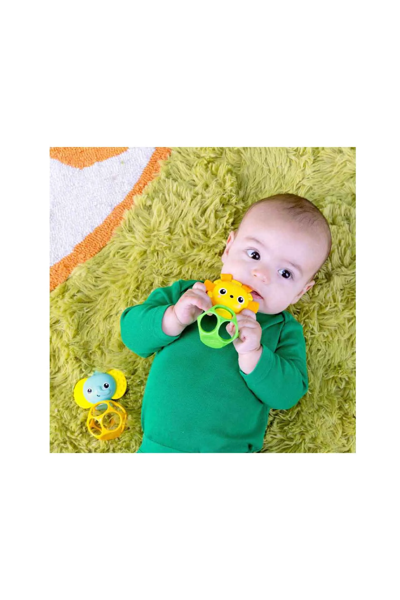 Bright Starts Soother Pals Easy Grasp Teether Toys