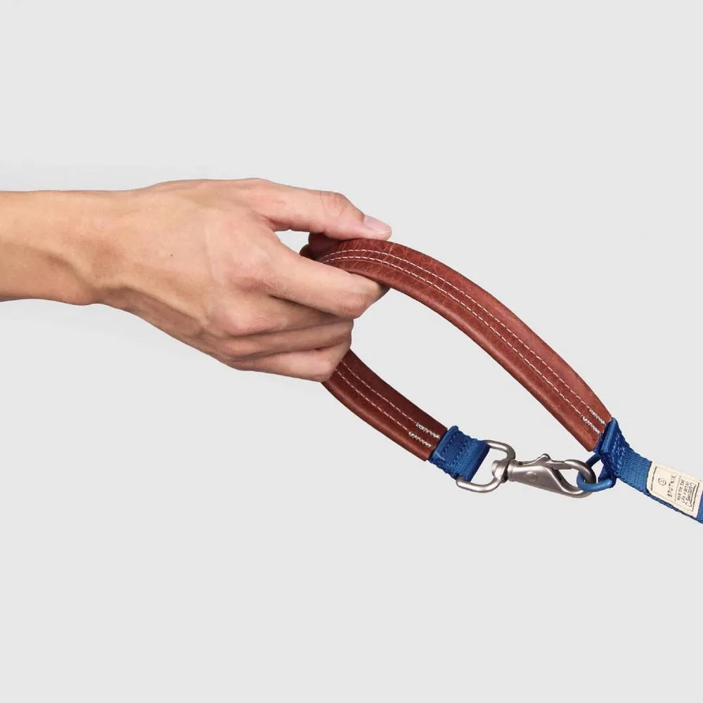 BUNDLE DEAL: Sputnik Nylon Dog Collar   Multifunctional Leash Set (Red)