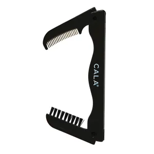Cala Folding Eyelash & Eyebrow Comb Detangles
