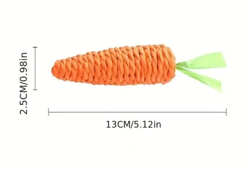 Carrot Dental Chew for Cats