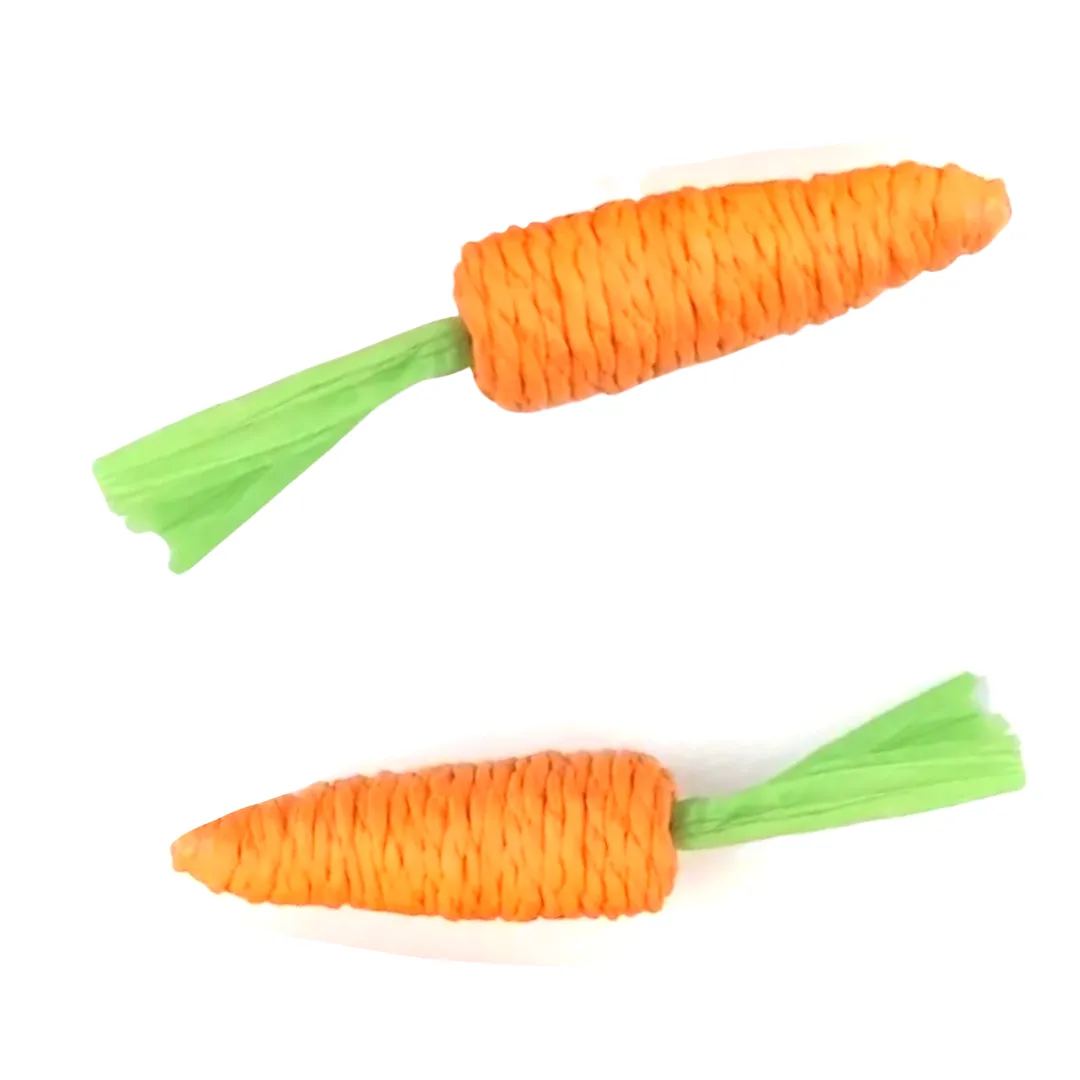 Carrot Dental Chew for Cats