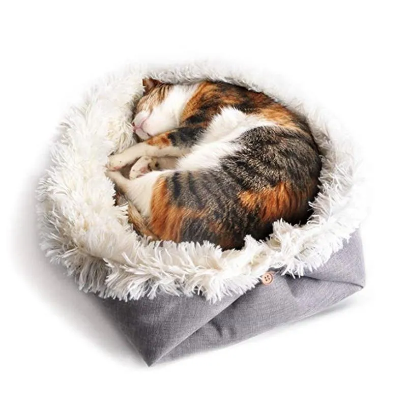 Cat Bed Dual Side Sherpa Mat