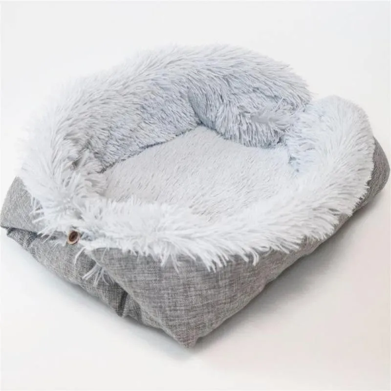 Cat Bed Dual Side Sherpa Mat