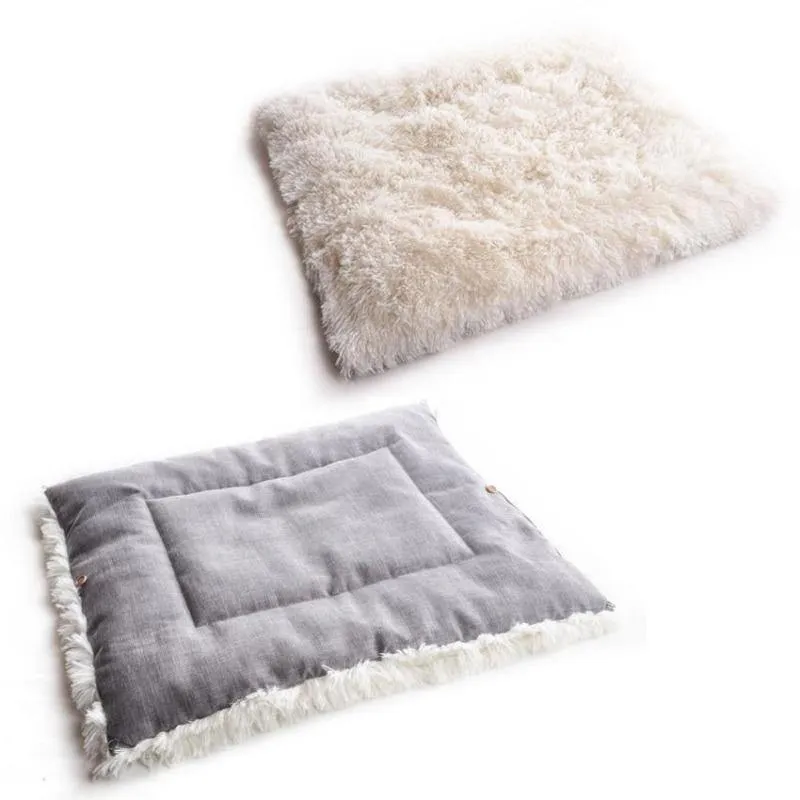 Cat Bed Dual Side Sherpa Mat