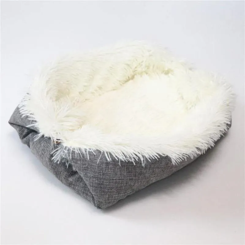 Cat Bed Dual Side Sherpa Mat