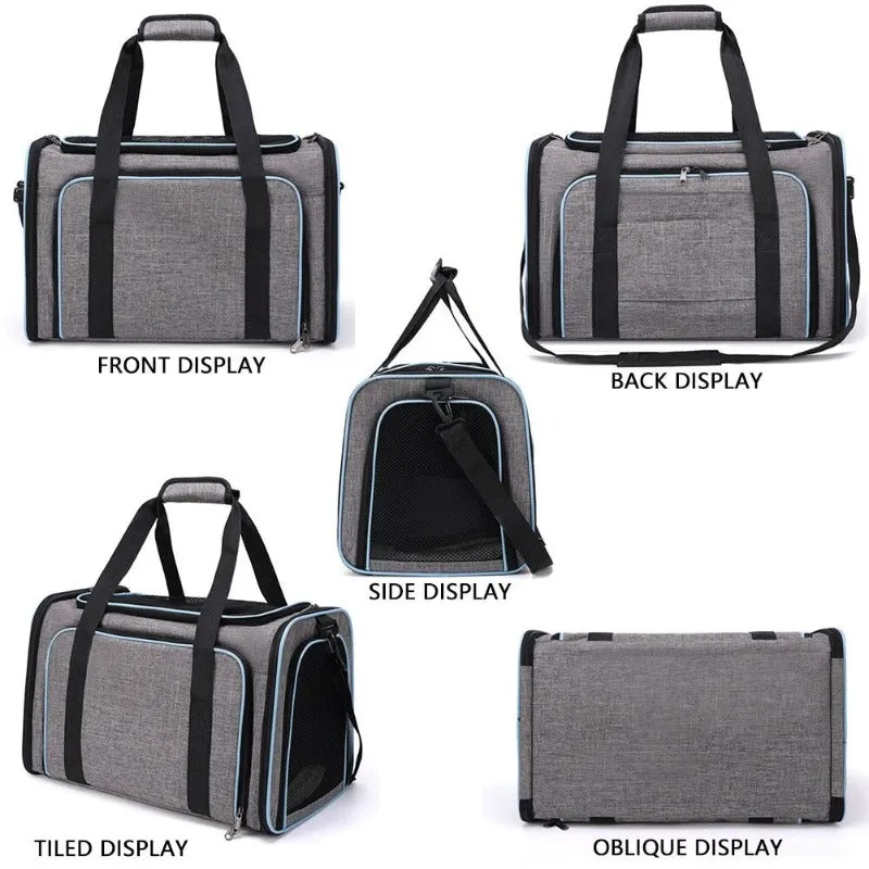 Cat Carrier Expandable Foldable Airline Approved