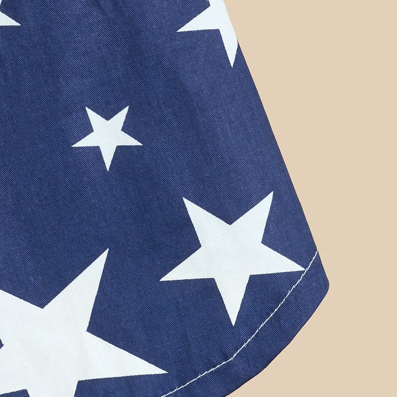 Cat Clothes Pet Clothing Summer Five-Pointed Star Shirt Dog Clothing