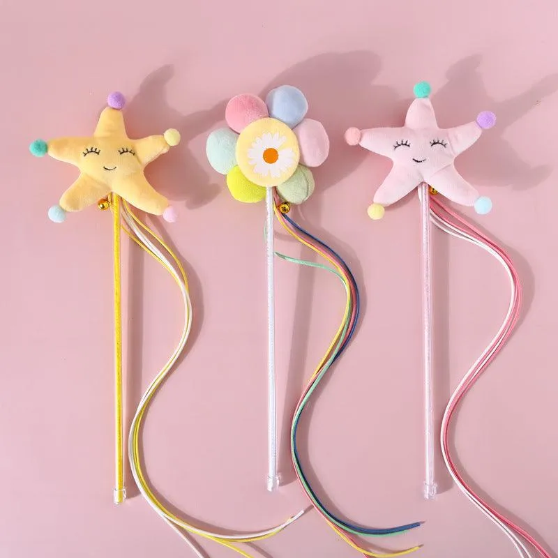 Cat Fairy Teaser | Wand With Bell