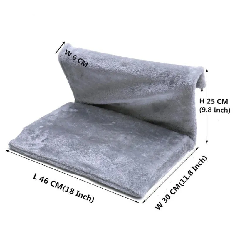 Cat Hanging Bed On Radiator Lounger Hammock for Cats