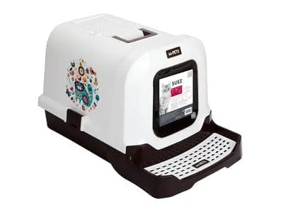 CAT LITTER BOX - SUEZ Cat & Birds