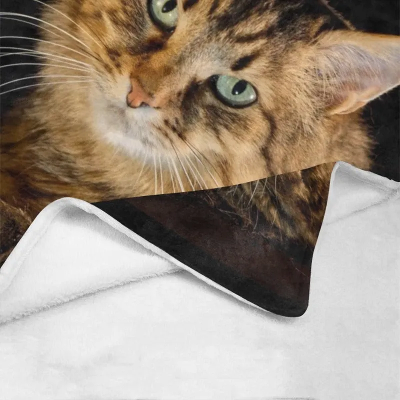 Cat Lover Blanket - Ultra-Soft Micro Fleece Blanket 60" x 80"