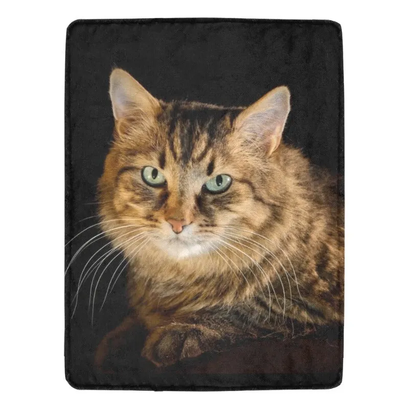 Cat Lover Blanket - Ultra-Soft Micro Fleece Blanket 60" x 80"