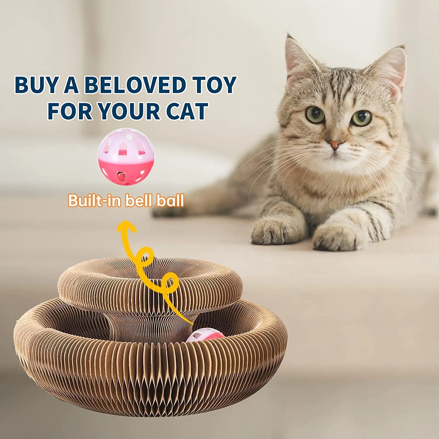 Cat Scratching Board | Magic Organ