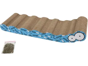 CAT SCRATCHING BOARD WOBBY 56x18x10cm