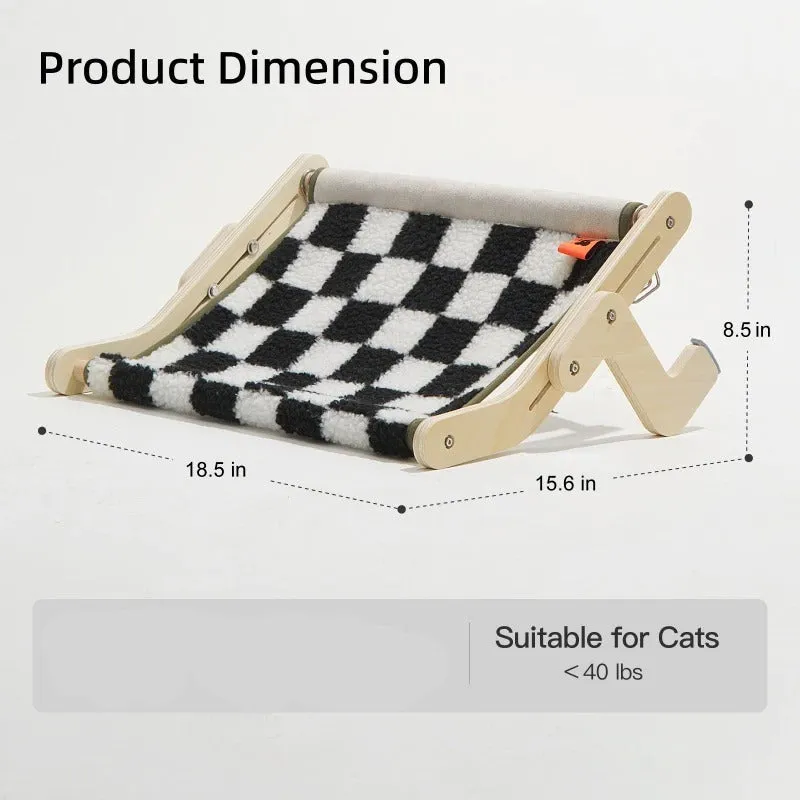 Cat Window Perch Hammock Hanging Bed for Pet
