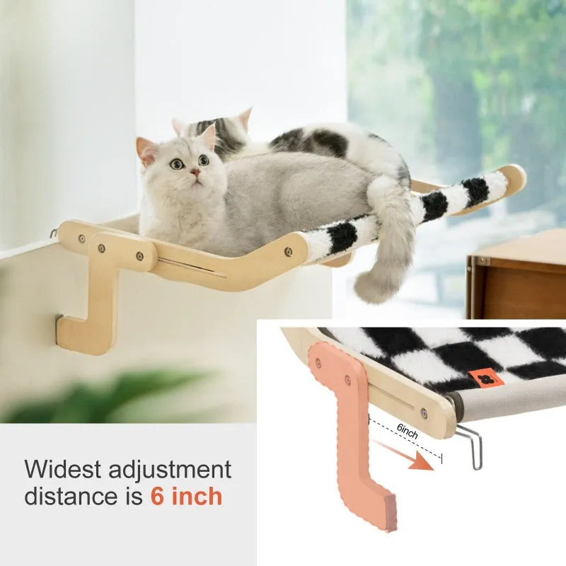Cat Window Perch Hammock Hanging Bed for Pet