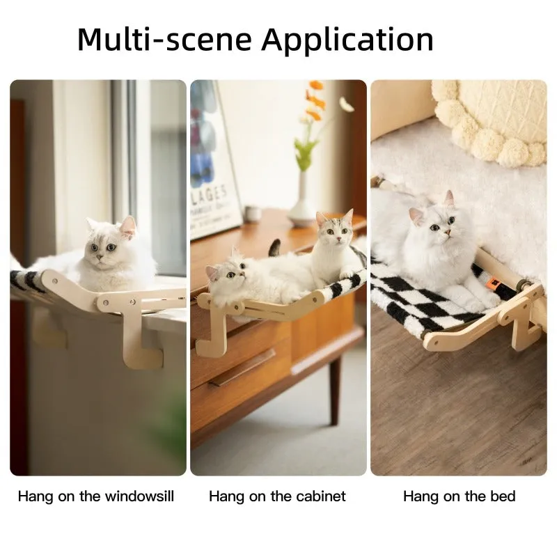 Cat Window Perch Hammock Hanging Bed for Pet