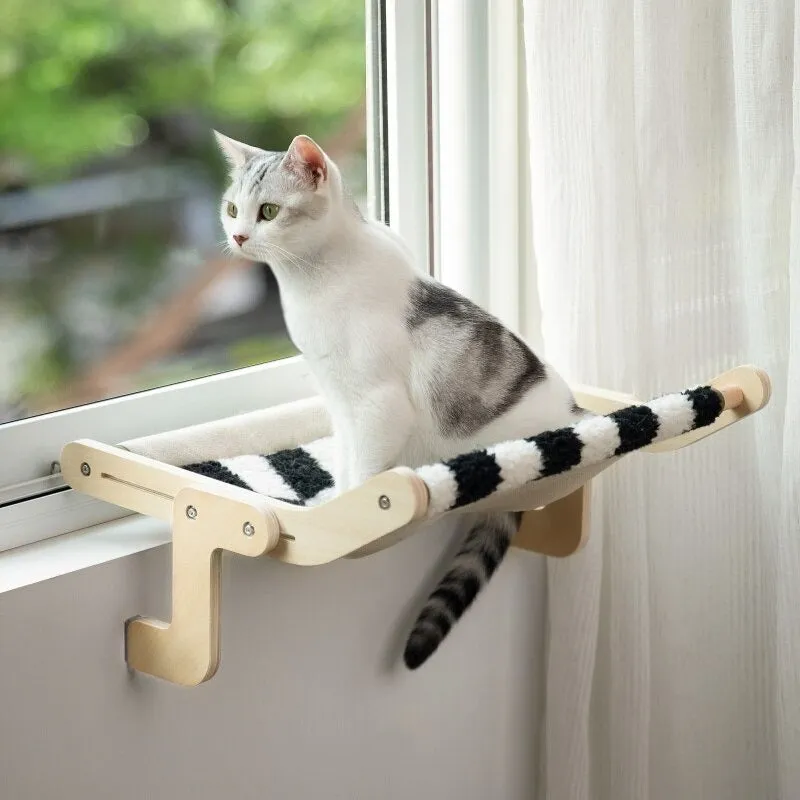 Cat Window Perch Hammock Hanging Bed for Pet