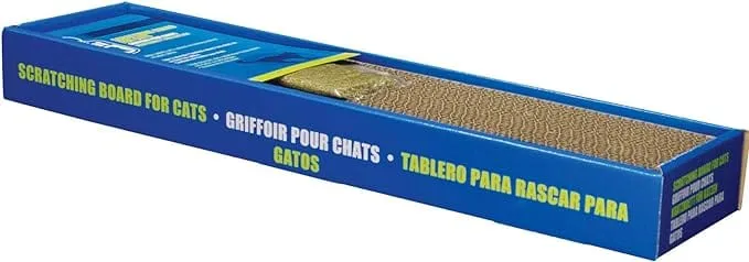 Catit Cat Scratcher Narrow Board with Catnip
