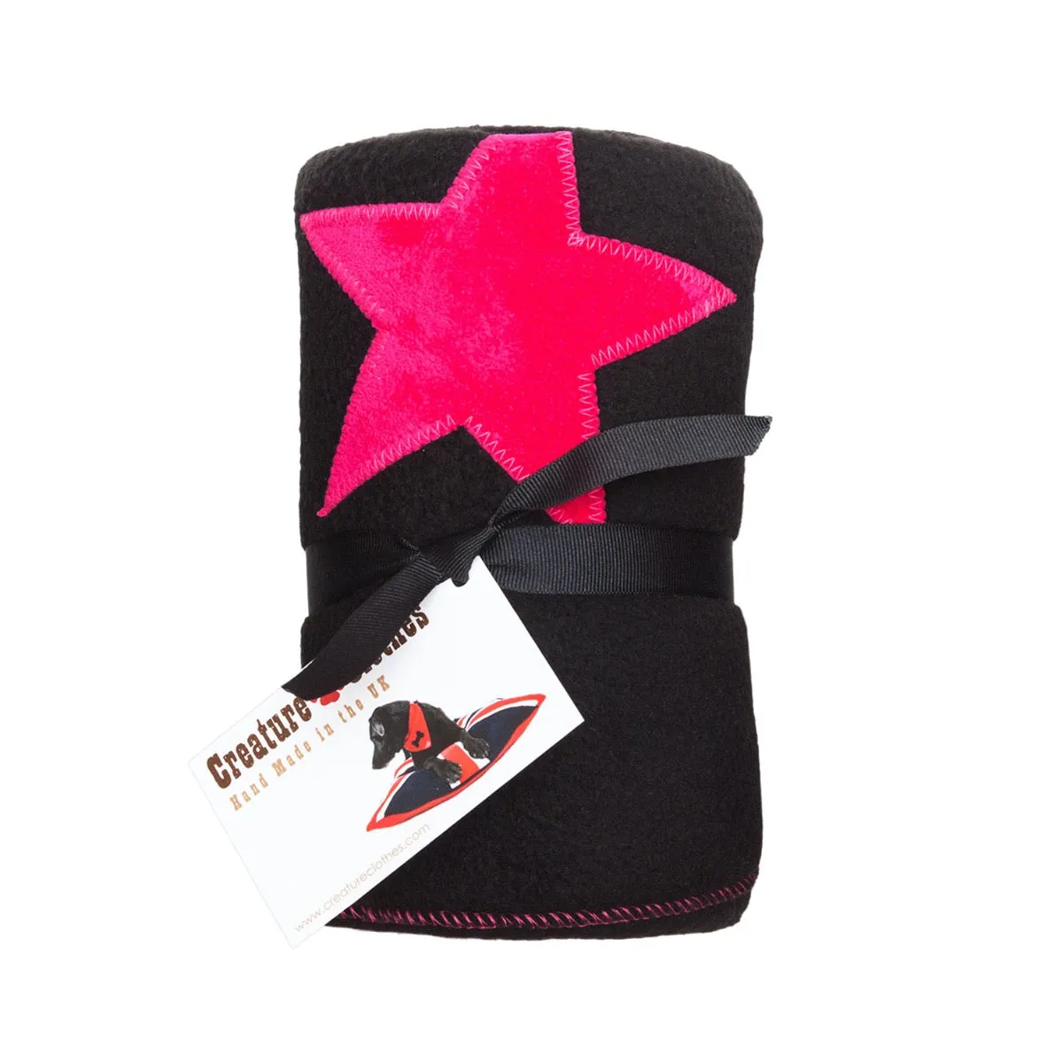 Creature Clothes Fleece Pet Blankets Stars