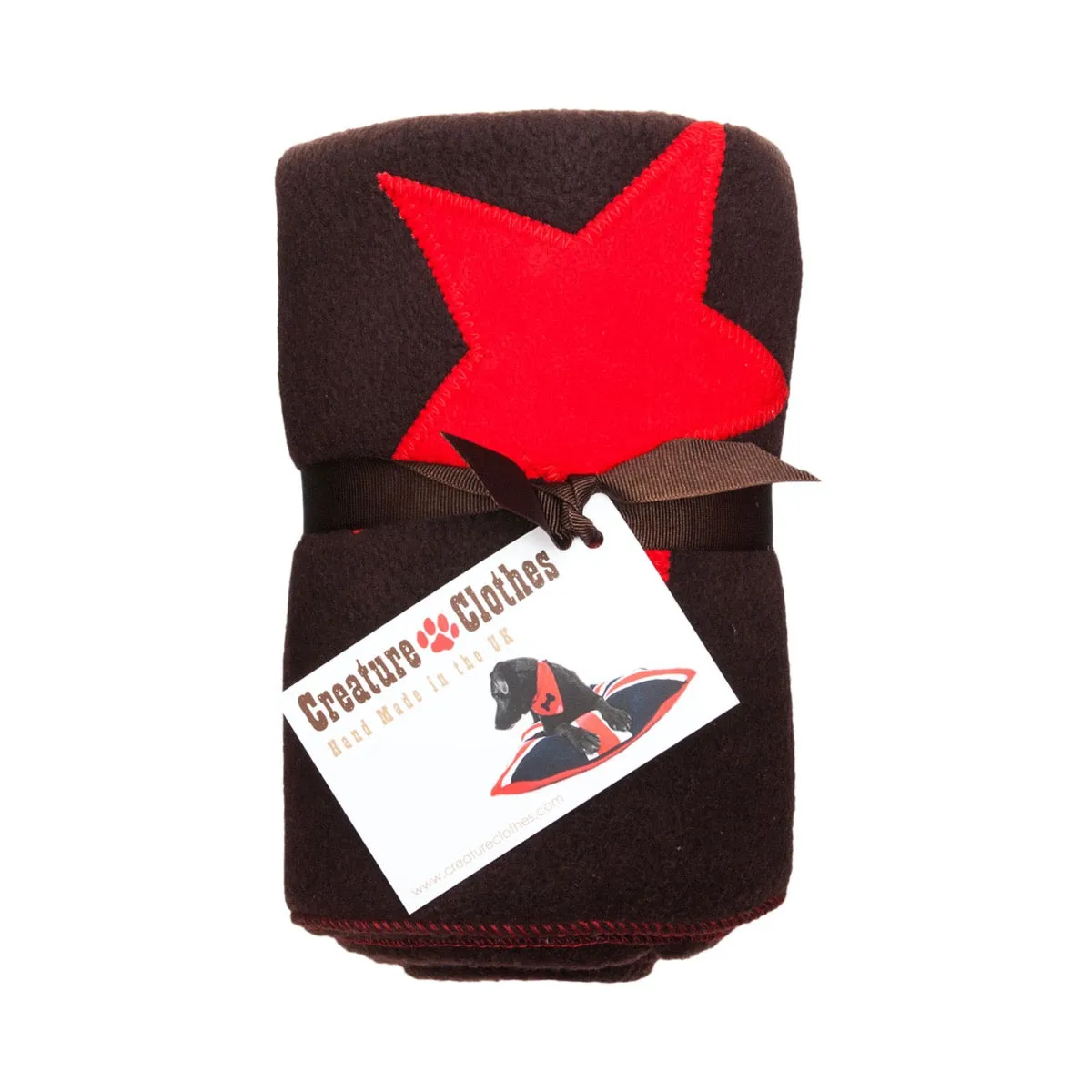 Creature Clothes Fleece Pet Blankets Stars
