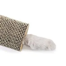 Cupid & Comet | Christmas Cat Toy | Reindeer Cardboard Scratcher