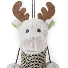 Cupid & Comet | Christmas Cat Toy | Reindeer Cardboard Scratcher