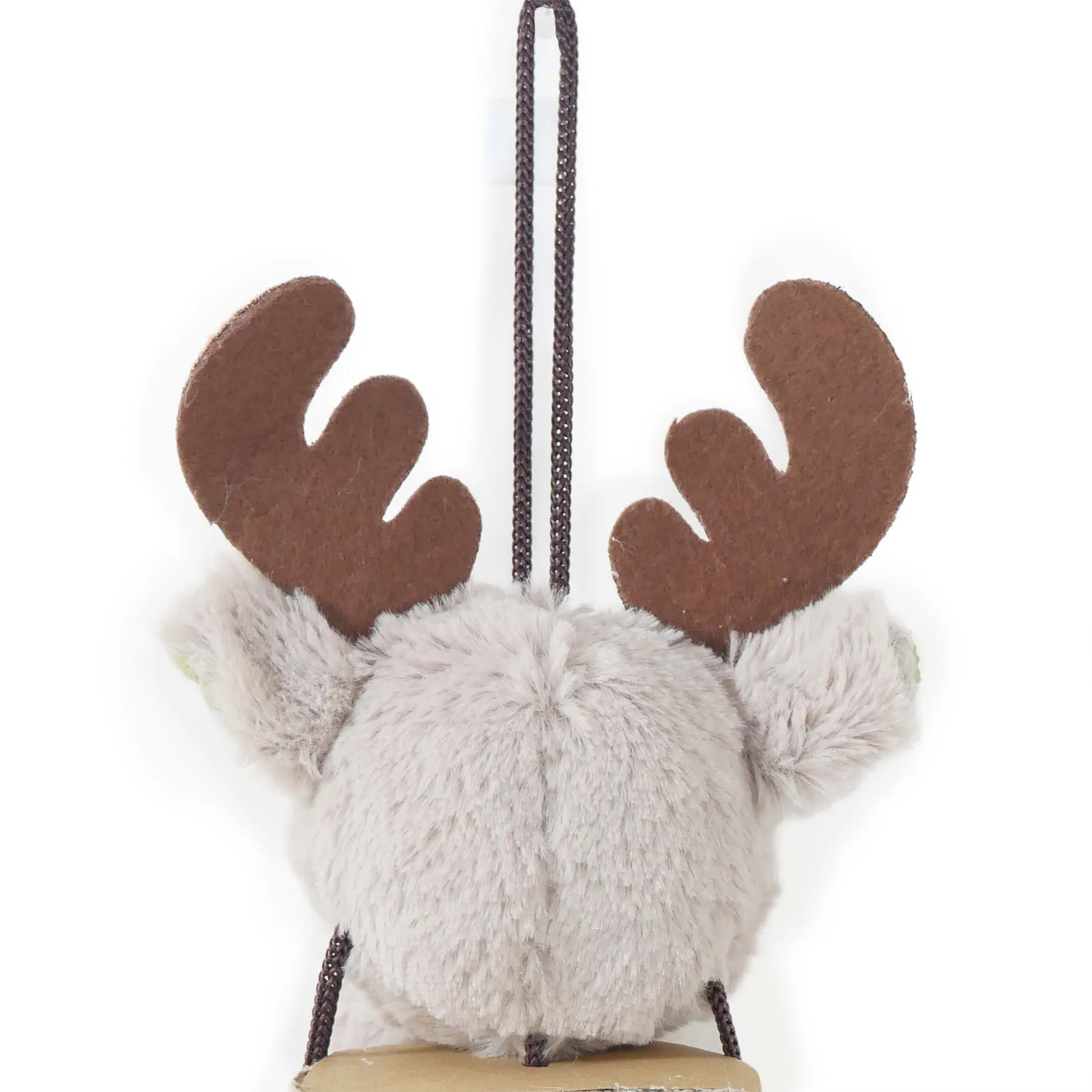 Cupid & Comet | Christmas Cat Toy | Reindeer Cardboard Scratcher