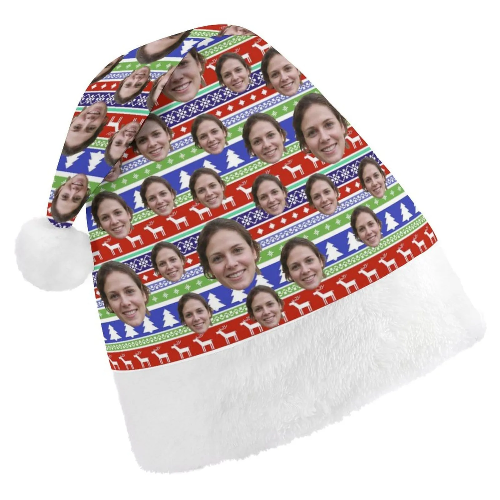 Custom Face Festival Gift Christmas Hat