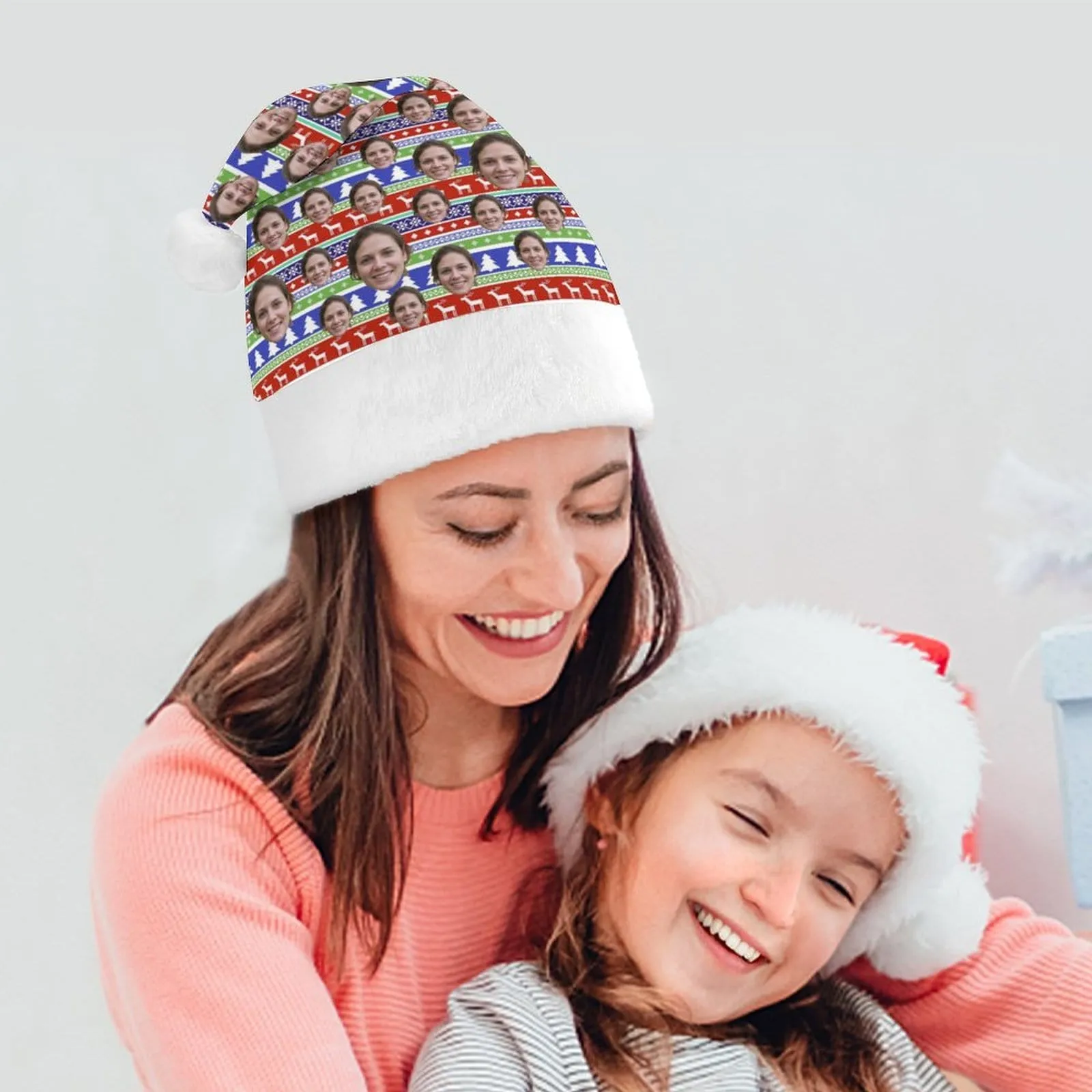 Custom Face Festival Gift Christmas Hat