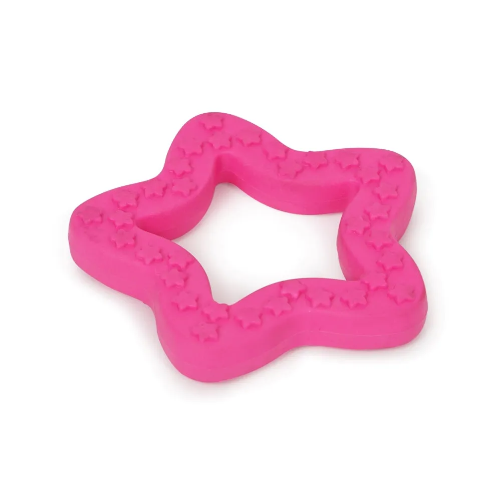 Dear Pet Rubber Star Toy for Dogs