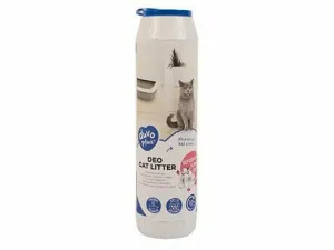DEO CAT LITTER BOX FRESHENER FLOWER SCENT 750gram