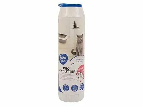 DEO CAT LITTER BOX FRESHENER FLOWER SCENT 750gram