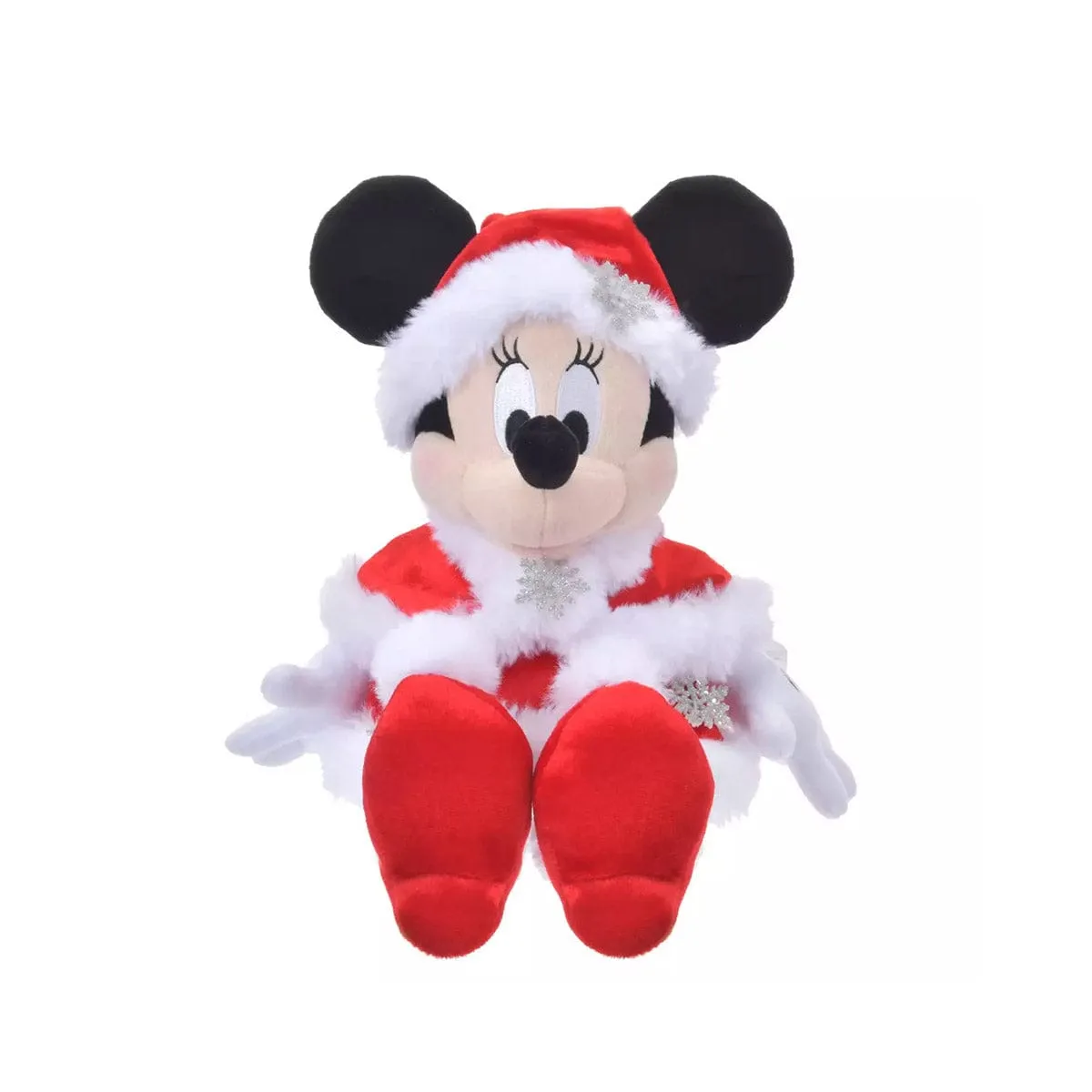 Disney Christmas Minnie Plush Toy