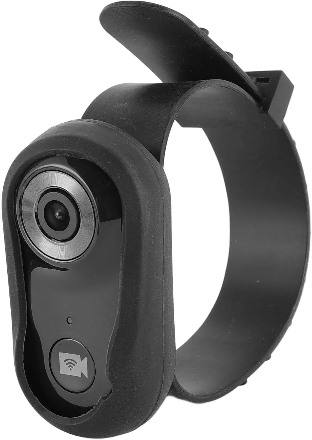 Dog Collar Camera, Versatile Pet Collar Camera with Screen, 170 Wide Angle Lens, Long Battery Life, Wide Application, 1080P Small Action Camera for Roadcam APP 2.4Ghz