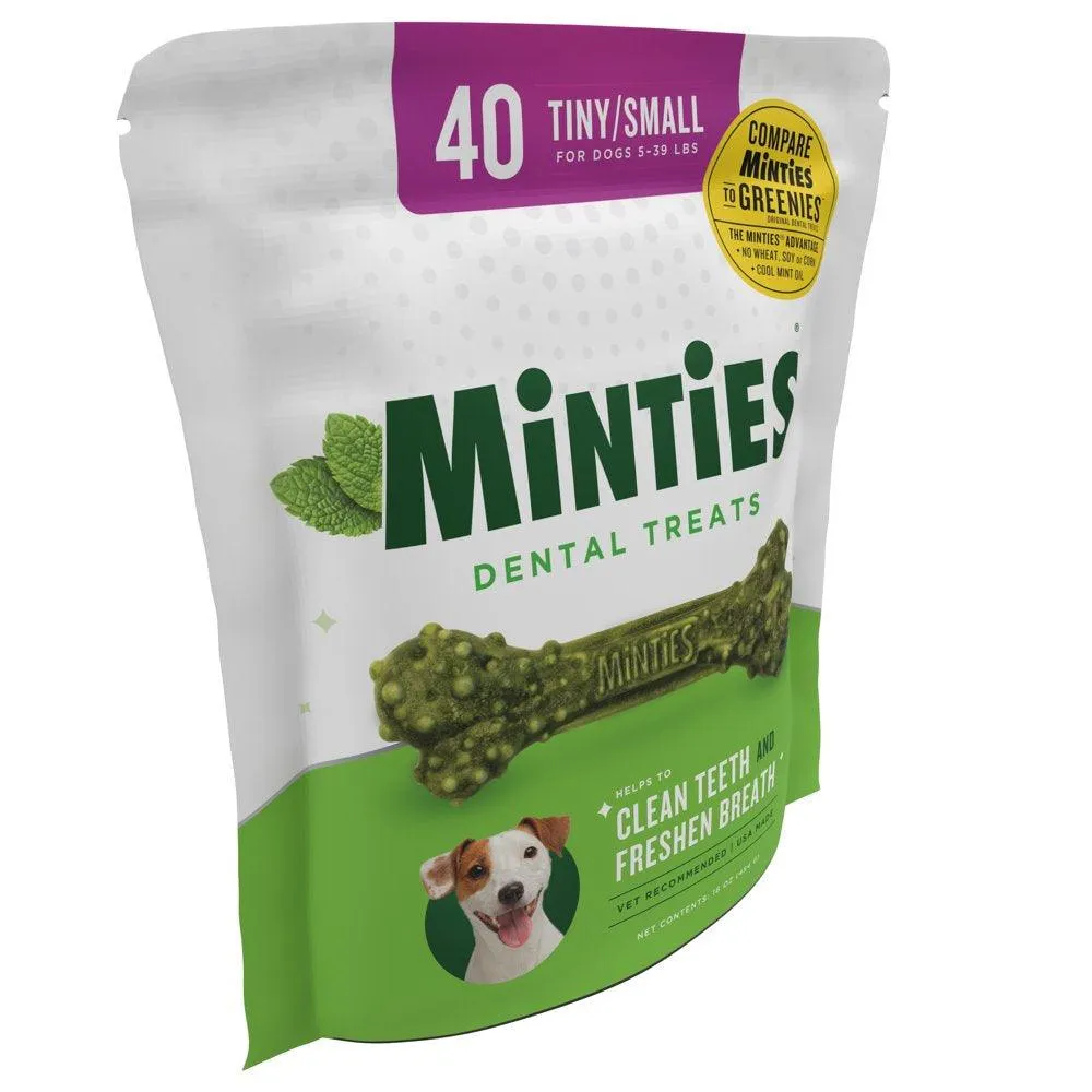 Dog Dental Bone Treats 40 Count