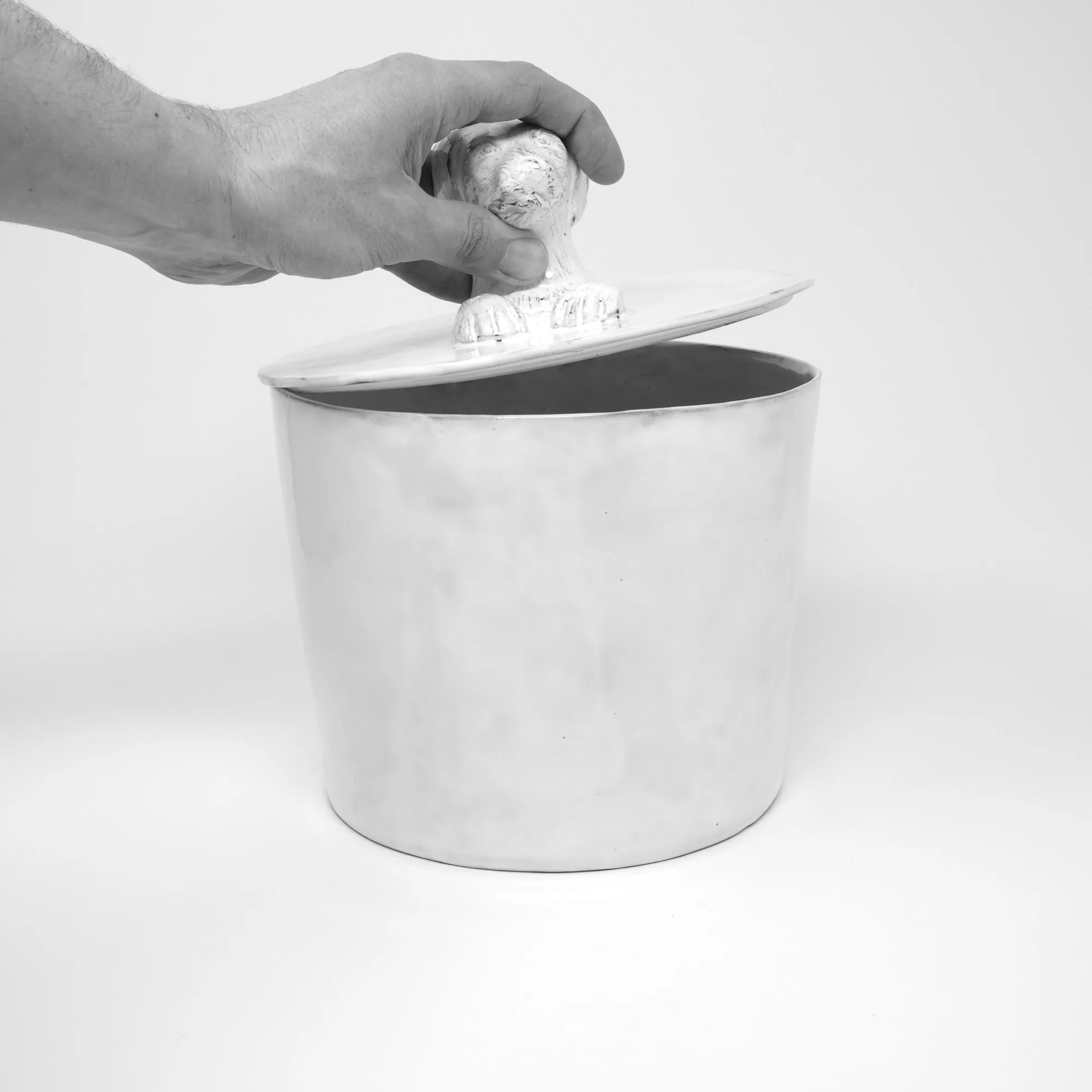 Dog food Jar