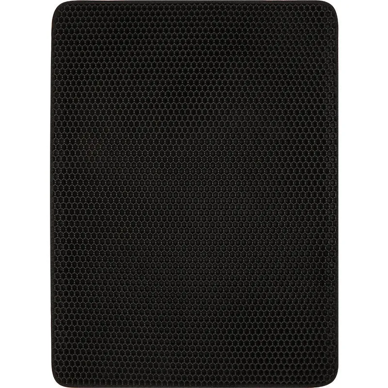 Double Layer Waterproof Cat Litter Trap Mat, 2 Pack
