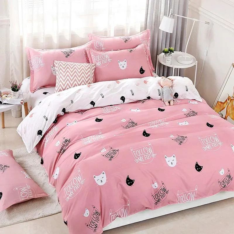 Dreamland Delights Cat Bedding Set