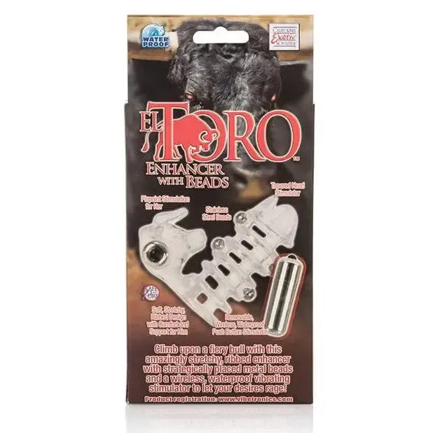 El Toro Enhancer W/beads - Clear