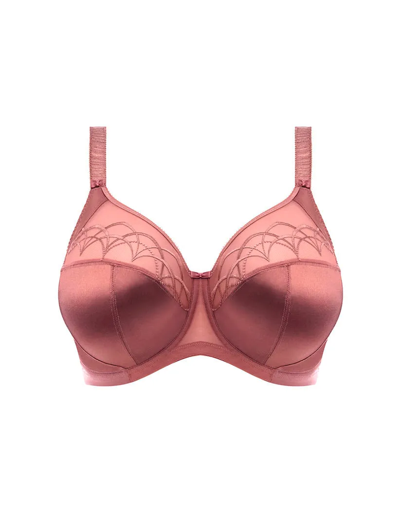 Elomi Cate Full Cup Banded Bra Rosewood EL4030