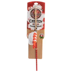 Fab Cat Sushi Teaser Wand Cat Toy