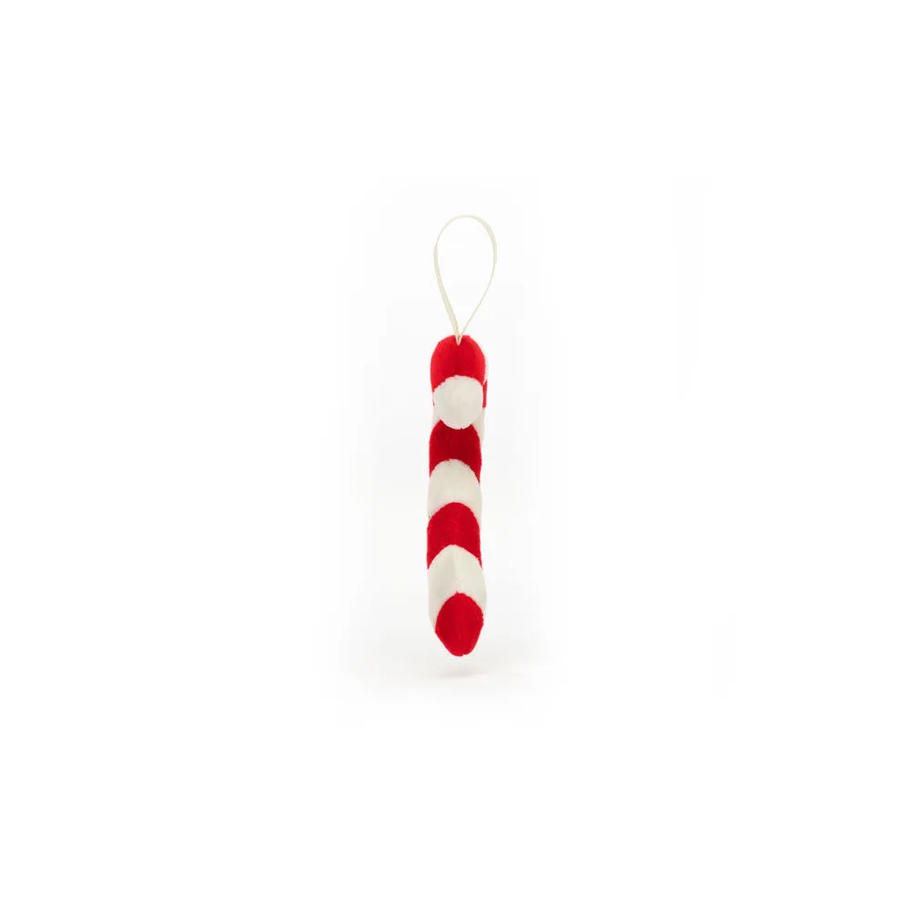 Festive Folly Candy Cane Ornament