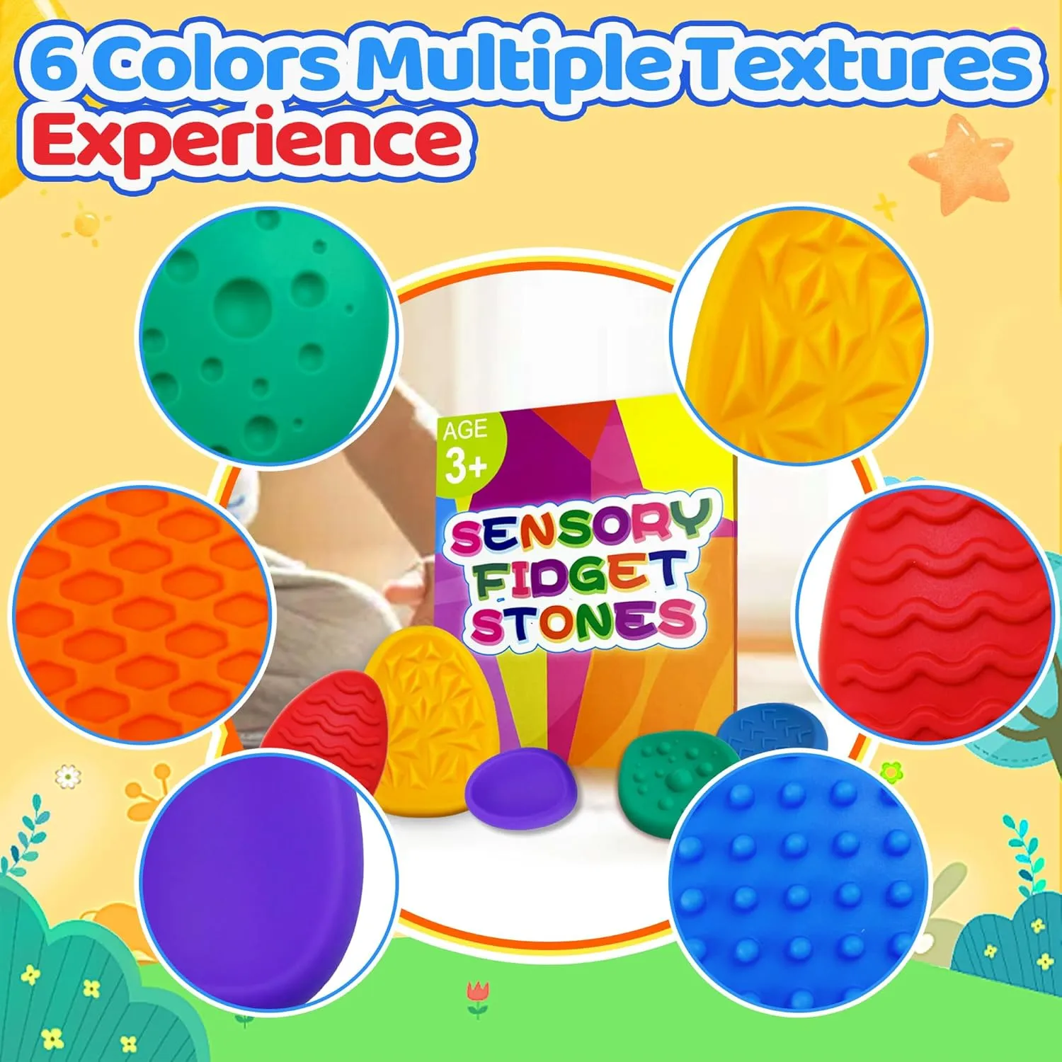 Fidget Sensory Toys  6 