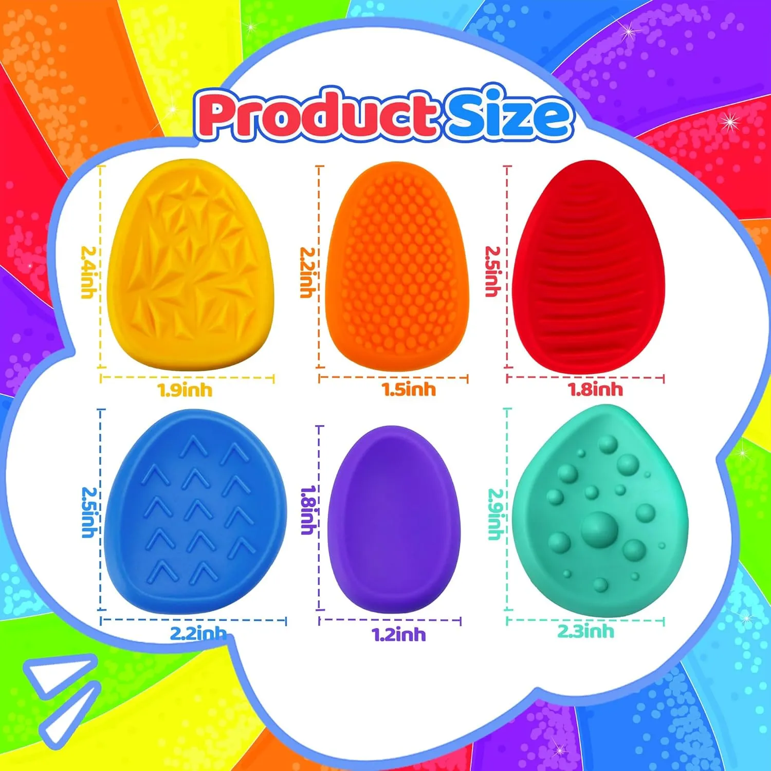 Fidget Sensory Toys  6 