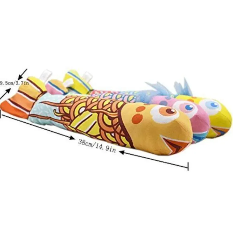 Fish Cat Toys Catnip Stuffed Interactive Cat Toy Simulation