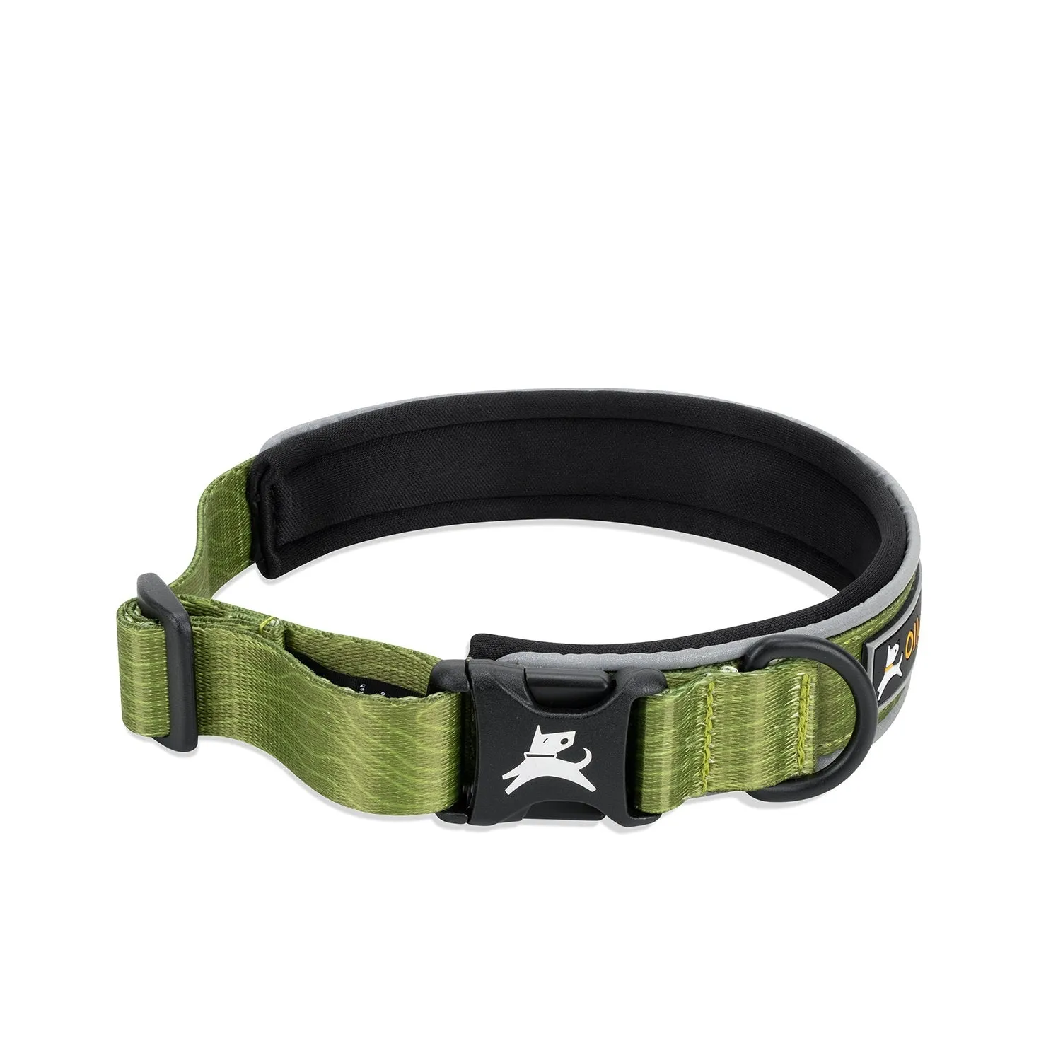 Flagstaff Reflective Comfort Collar | Padded Dog Collar