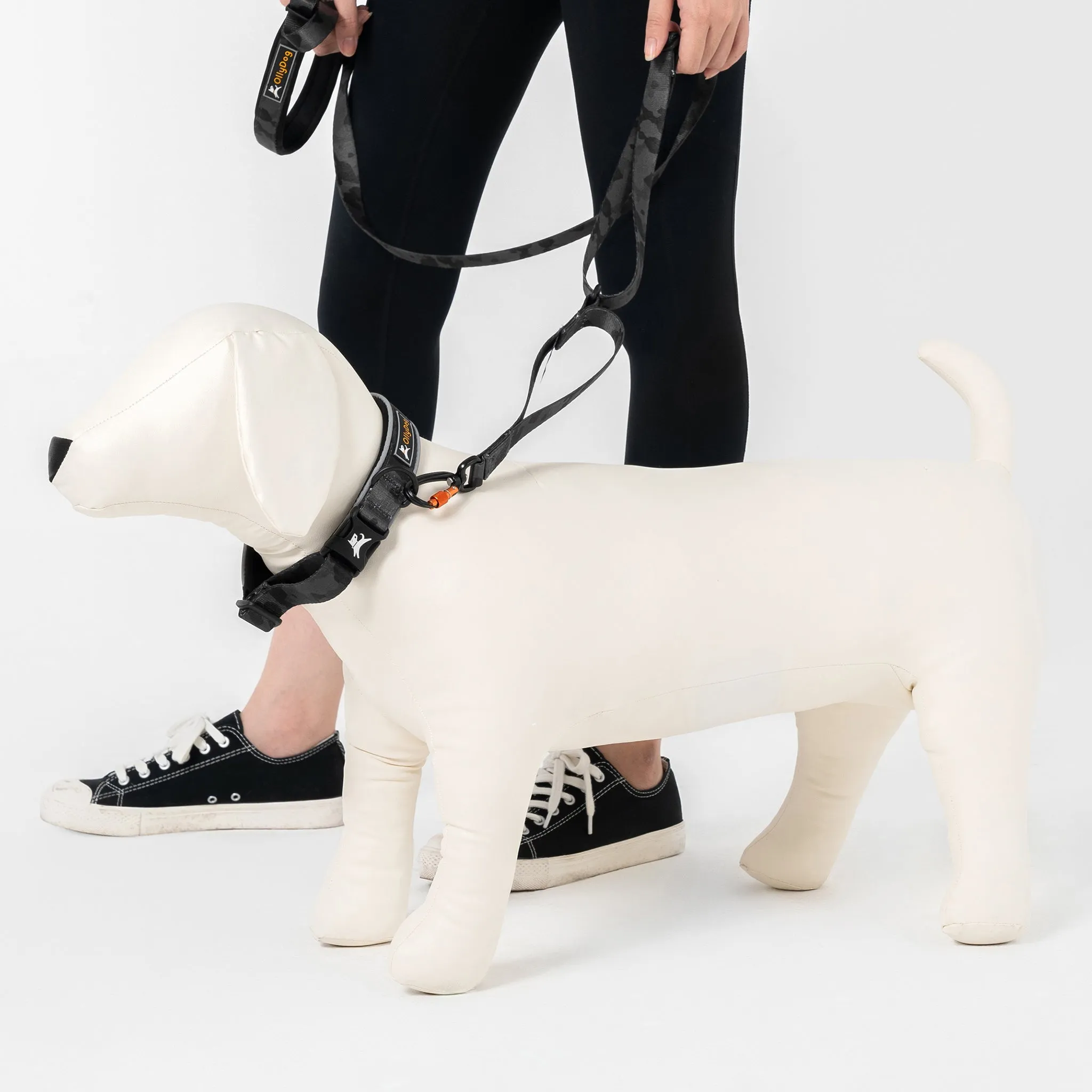 Flagstaff Reflective Comfort Collar | Padded Dog Collar
