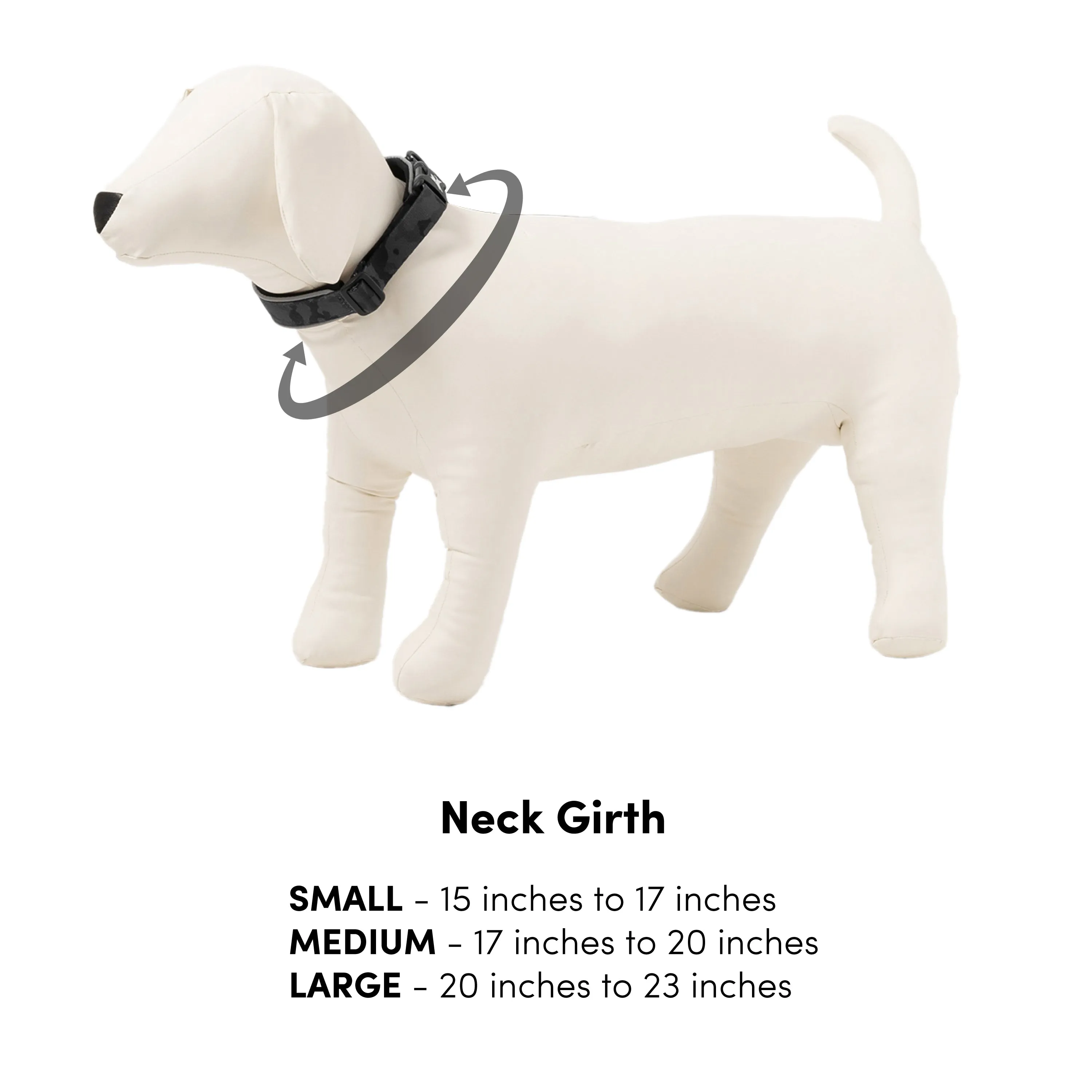 Flagstaff Reflective Comfort Collar | Padded Dog Collar